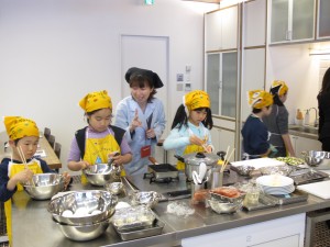 子ども料理教室「お弁当を作ろう」
