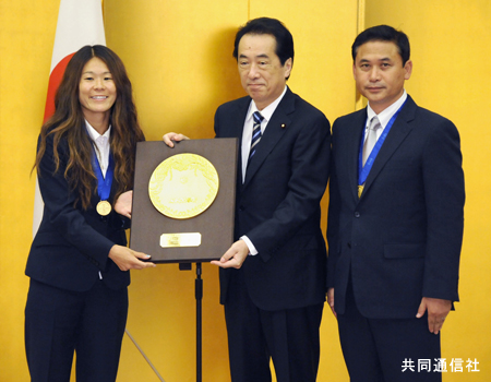 ２０１１（平成２３）年８月　２０１１ＦＩＦＡ女子ワールドカップ日本女子代表