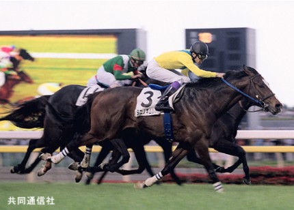 2002（平成14）年 タニノギムレット （騎手：武豊