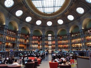 【連載コラム　国内外の図書館をめぐる－3－】 フランス国立図書館　画像１