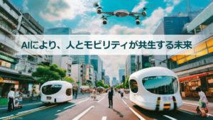 AIとモビリティで次世代社会をつくるソフトバンクがJapan Mobility Showで戦略説明　画像１