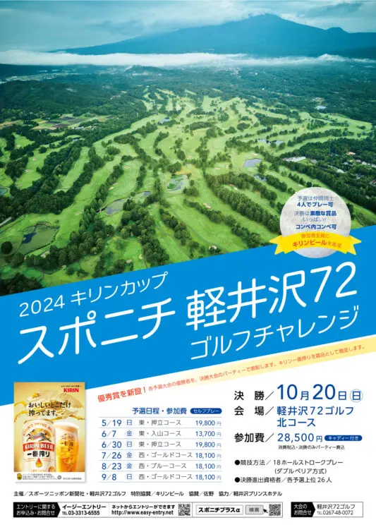 NEC軽井沢72ゴルフトーナメント 記事一覧 | 株式会社 共同通信社