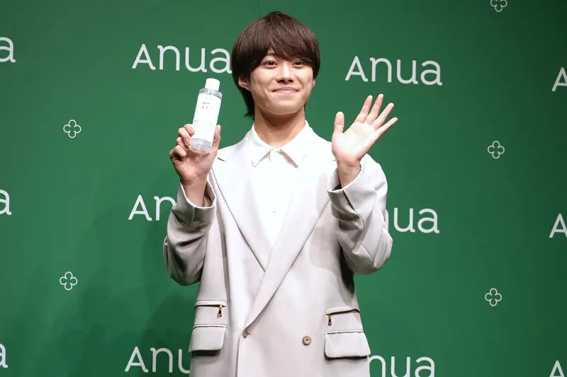 なにわ男子・大橋和也「標準語が難し過ぎた」 スキンケア
