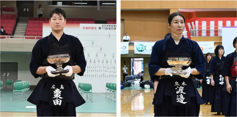 11月3日に剣道の全日本選手権 日本武道館、初の男女同時開催 11月3日に剣道の全日本選手権 日本武道館、初の男女同時開催