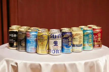 ビール類主要ブランドを軒並みリニューアル サントリーが2025年事業で