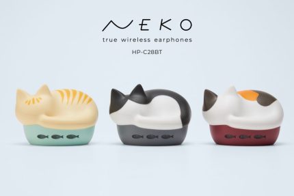 ラディウス ワイヤレスイヤホン チャトラ ラディウス「猫イヤフォン」に新たな仲間。チャトラ、ハチワレ