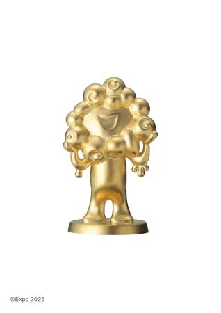 お値下げ❤大判ミュシャ版画額88×63、5cm 純金・純銀製〕ミャクミャク記念小判、ミャクミャク純金製