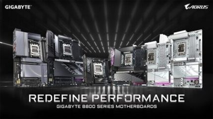 GIGABYTE、CES 2025で最新のIntelおよびAMD B800シリーズ・マザーを発表！AIテクノロジーでゲーミング体験を強化