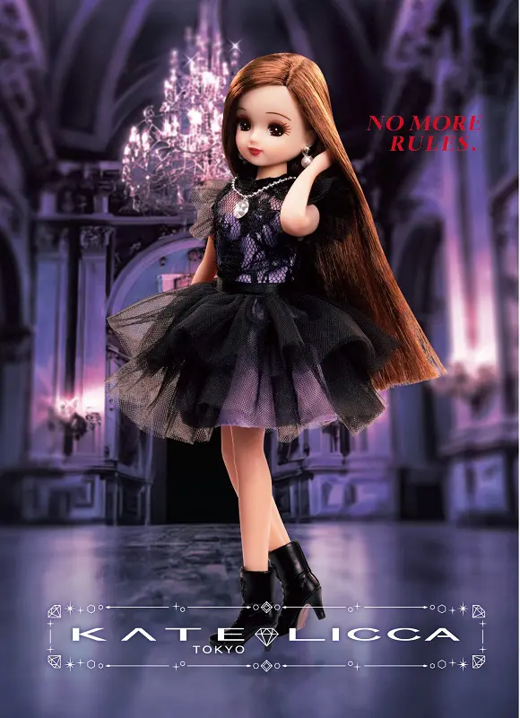 リカちゃん」と「KATE」がコラボ タカラトミーが4月19日「KATE LICCA
