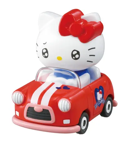 TOMICA TUNES SANRIO CHARACTERS Vol.1」 2025年5月下旬 日本