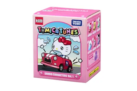 TOMICA TUNES SANRIO CHARACTERS Vol.1」 2025年5月下旬 日本