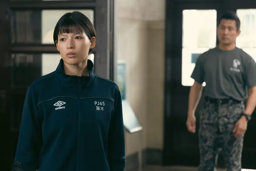 PJ ～航空救難団～」「石井杏奈の努力がすさまじ過ぎる」「“宇佐美教官