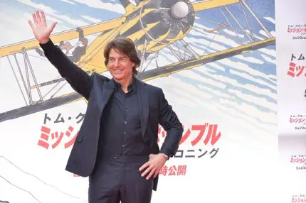 25回目の来日トム・クルーズ「日本の皆さんのことが大好きです