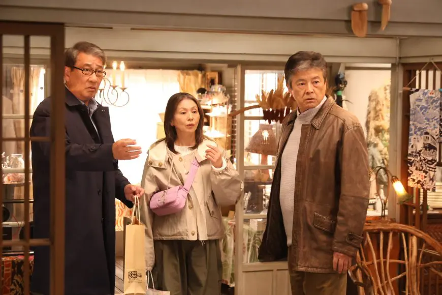 続・続・最後から二番目の恋」“千明”小泉今日子と“和平”中井貴一の