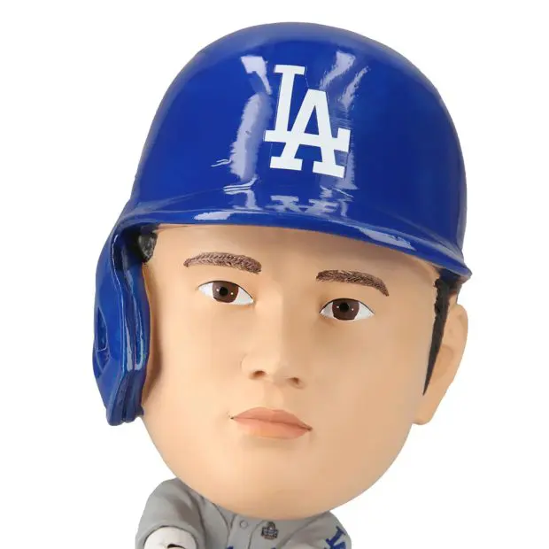 MLB - 2024個 大谷翔平 ボブルヘッド 2024年 ワールドシリーズ 優勝記念 新品 大谷翔平 ワールドシリーズ優勝記念 2024個限定 ボブルヘッド