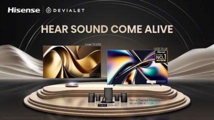 【衝撃】映像と音質の壁を破壊！ハイセンス×Devialet、究極のホームエンターテイメント体験を解禁