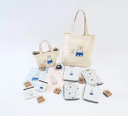 miffy ＆ books ミッフィー70周年記念 絵本＆コラボグッズフェア
