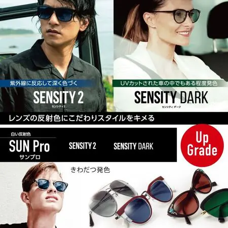 HOYA／メガネレンズの美しさを追求する。 サングラスカラーがきれいに
