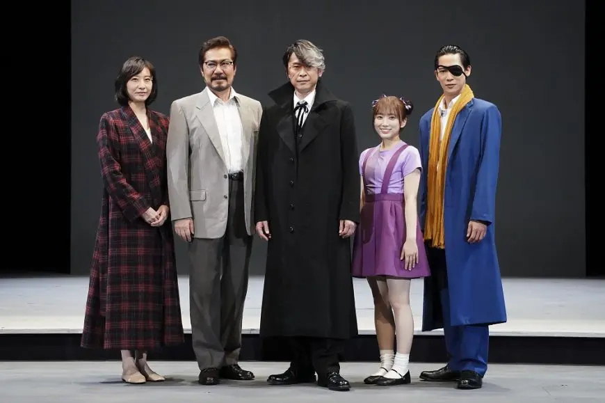 真夜中まで('99東北新社/電通/日本出版販売/イマジカ) 手塚治虫原作、演出・栗山民也、主演・坂本昌行のミュージカル