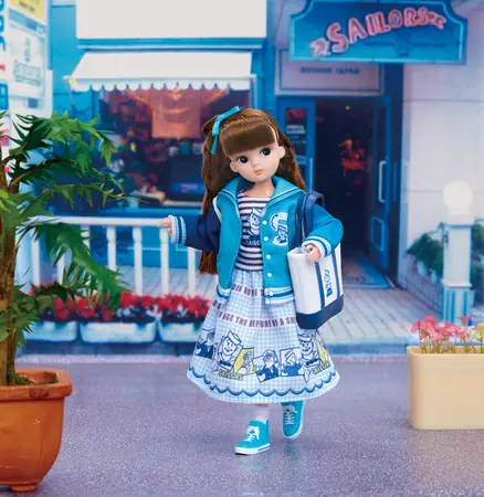 リカちゃん「レトロリカ セーラーズ」2種 2025年8月30日(土