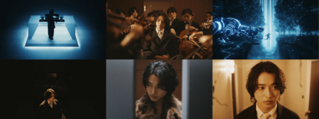 山﨑賢人さんがワイヤーアクションで3つの世界を駆け抜ける！ | プレス