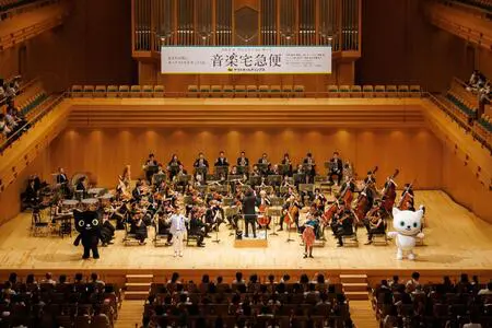 専用　ねこオーケストラセット　130 120 Orchestra Di Cat | 陶製猫アート ネコロジックアーツ 正木卓の作品