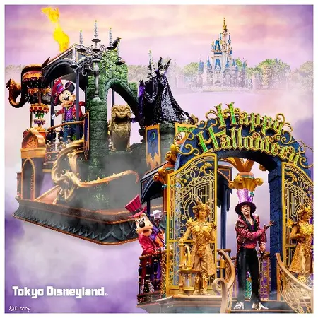 東京ディズニーランド® ハロウィーンパレード「ザ・ヴィランズ