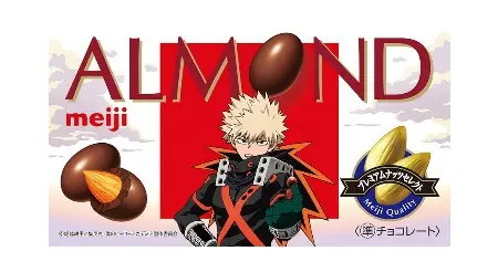 明治のお菓子が、世界で大人気の『僕のヒーローアカデミア』とコラボ 明治のお菓子が、世界で大人気の『僕のヒーローアカデミア』とコラボ