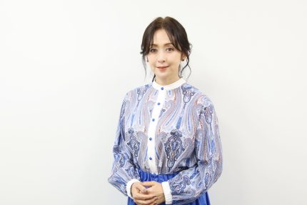斉藤由貴、デビュー40周年を迎え「感謝の気持ちでいっぱい