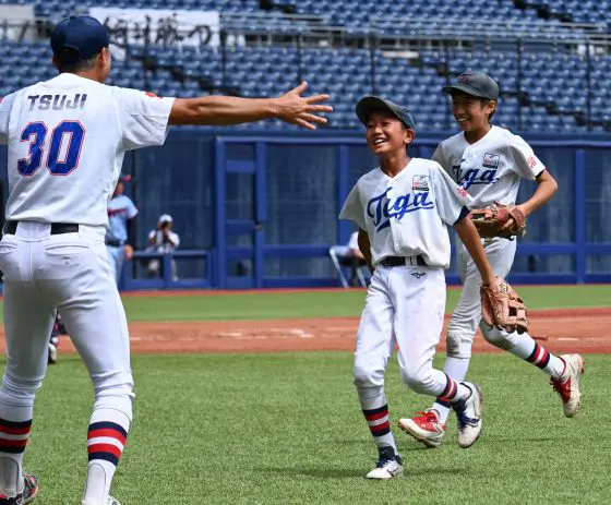 全日本学童軟式野球の3回戦 6年ぶり3度目の優勝を目指す多賀少年野球