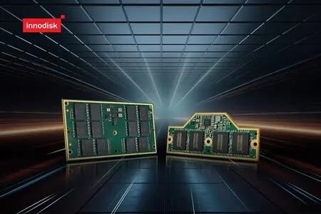 Innodisk、堅牢な産業用アプリケーション向けにDDR5およびLPDDR5X