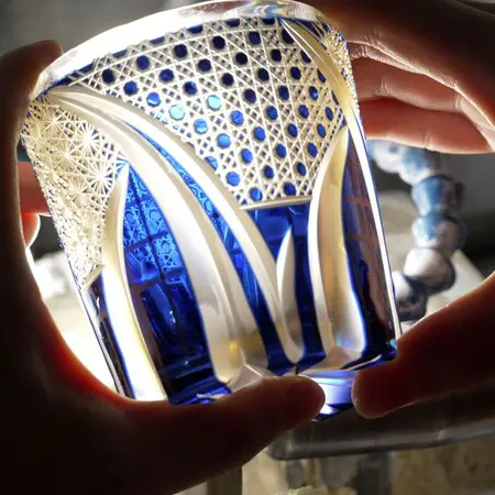 大谷翔平×江戸切子 ロックグラス』 数量限定300個！ 8月8日（金）より