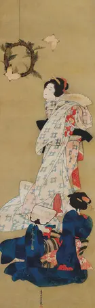 特別展「北斎をめぐる美人画の系譜～名手たちとの競演～」すみだ北斎