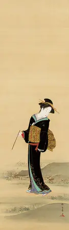 特別展「北斎をめぐる美人画の系譜～名手たちとの競演～」すみだ北斎