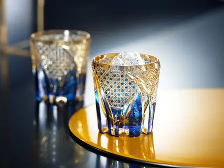 大谷翔平×江戸切子 ロックグラス』 数量限定300個！ 8月8日（金）より