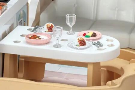 1/6 ドールハウス 大理石調 タワマンの夜景 ラウンジ 観覧車 リカちゃんに 1/6 ドールハウス 大理石調 タワマンの夜景 ラウンジ 観覧車 リカ