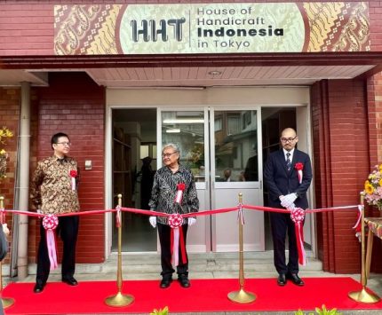 インドネシアの伝統工芸品の発信拠点がオープン 「ハウス・オブ