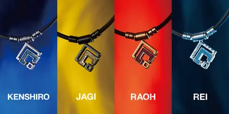 コラントッテ TAO ネックレスα ARAN【KENSHIRO/RAOH/REI/JAGI 2025