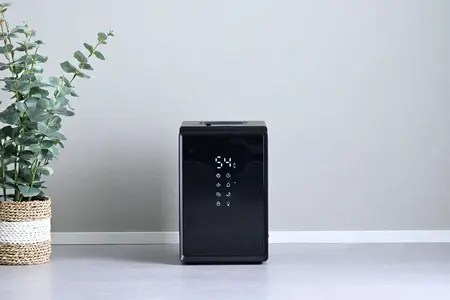 キューブ型スチーム式加湿器」9月末より、ECサイトやホームセンター