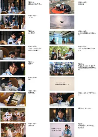 ソフトバンク「社会課題に、アンサーを。」プロジェクト新TVCM 福山