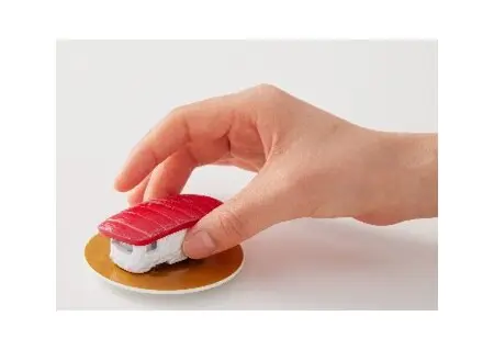 トミカ職人が“匠”の技術で作った“粋”なシリーズ「寿司トミカ 其の一