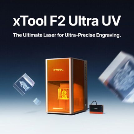 xTool、真の「ガラス加工マスター」となる超精密レーザー「F2 Ultra UV