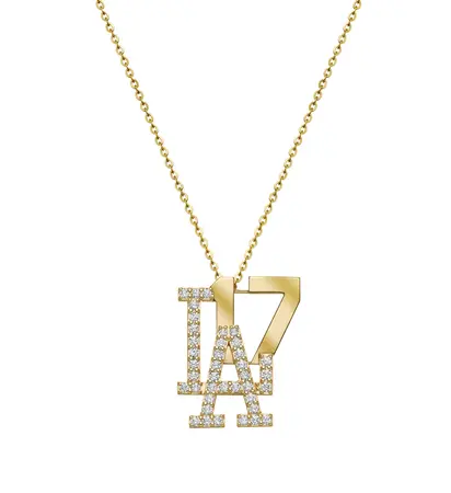 SHOHEI OHTANI OFFICIAL「K18 DIAMOND PENDANTS PLUS」 12月18日（木