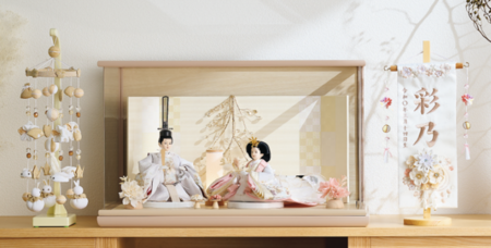 春を彩るアカチャンホンポの選りすぐりの『ひな人形』ナチュラルな