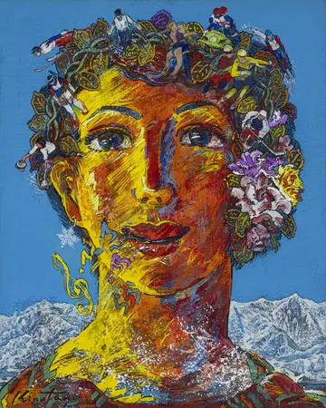 積水ハウス、特別展「追悼 絹谷幸二」 「絹谷幸二 天空美術館」で2025