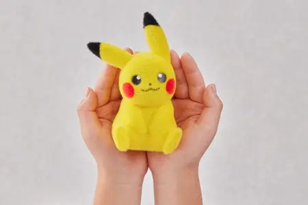 ポケモン30周年記念 おかえり！ピカチュウ 1/1 てのひらピカチュウ ぽけふわ お1人様1点限り】ポケモン30周年記念 おかえり！ピカチュウ1/1