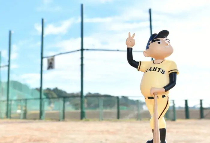 初代マスコット「ミスタージャイアンツ」を復刻 巨人軍とコラボ、長嶋