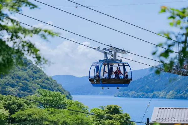 オープンエアー型ゴンドラで新緑を愛でる 箱根のROPESTERが今年も運行