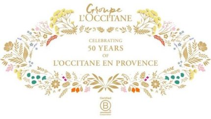 ロクシタングループ、L’Occitane en Provenceの50年の歩みを祝福
