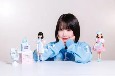 あのちゃん」がリカちゃんのおともだちに!「推しごとフレンズ はいしゃ